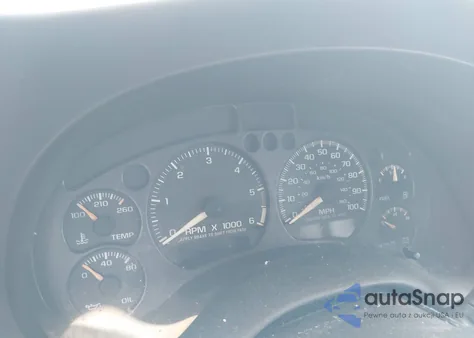 2003 Chevrolet Blazer из США, поврежденный, VIN 1GNCS13XX3K138344